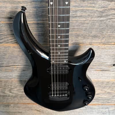 Ernie Ball Music Man Majesty Electric Guitar - Dark Side w/Ebony FB image 2