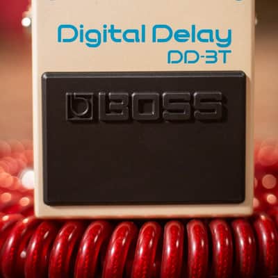 Boss DD-3T Digital Delay Guitar Pedal image 3