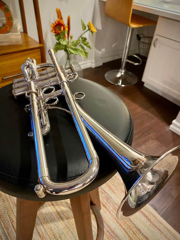 Very Rare Holton MF Horn Firebird Trumpet image 1