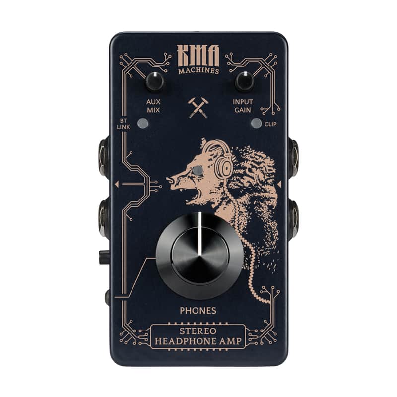 KMA Audio Machines Stereo Headphone Amp image 1