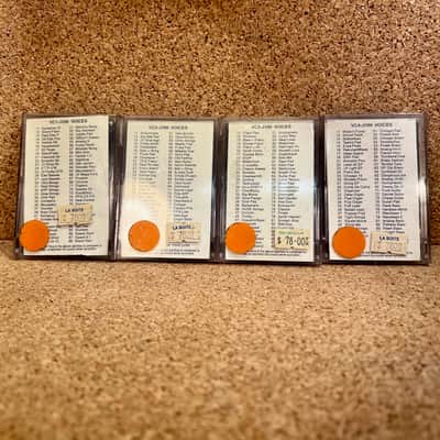 Roland JV-80 Voice Crystal 1 / 2 / 3 & 4 ROM Card image 2