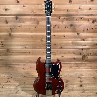 Gibson Jake Kiszka SG Standard Electric Guitar - Faded Vintage Cherry image 2
