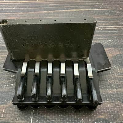 90s Jackson FLC-PRO TRS Floyd Rose License Tremolo Bridge Black TAKEUCHI image 8