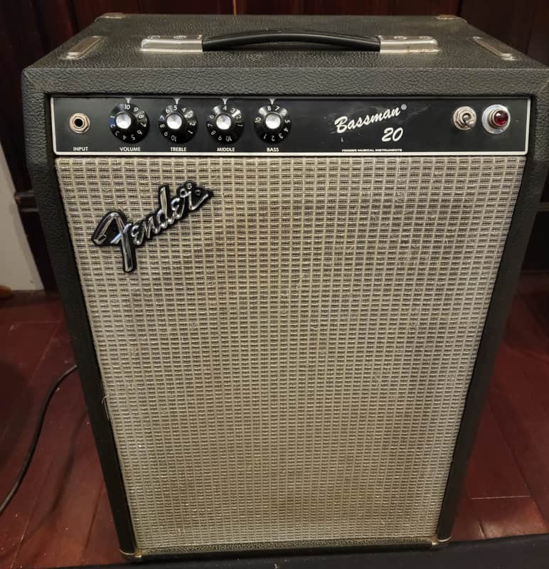 Fender Bassman 20 18-Watt 1x15