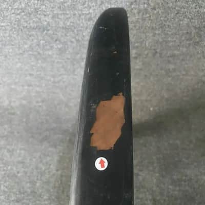 Black Left Hand 4 String Jazz Bass Style Basswood Body image 11