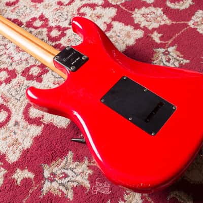 Ibanez Roadstar II Series RG135 - Red #F706286 Second Hand image 19