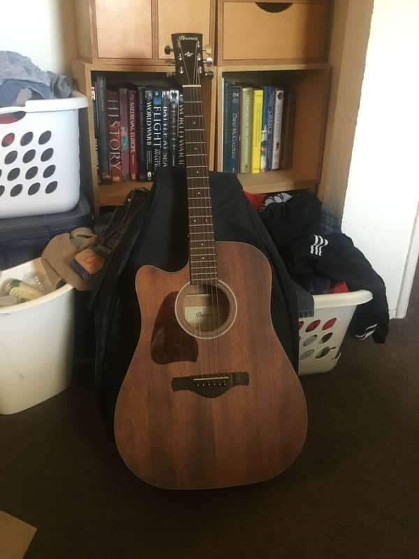 Ibanez AW54LCE-OPN 2022 - Brown image 1