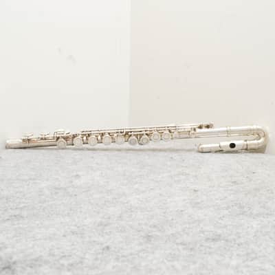 Armstrong 104 Flute w/ Curved Headjoint and Case image 1