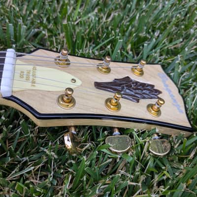 The "Imperial" Custom: Hand-Carved Braganza Single-Cut Electric Guitar. One-of-a-Kind image 9