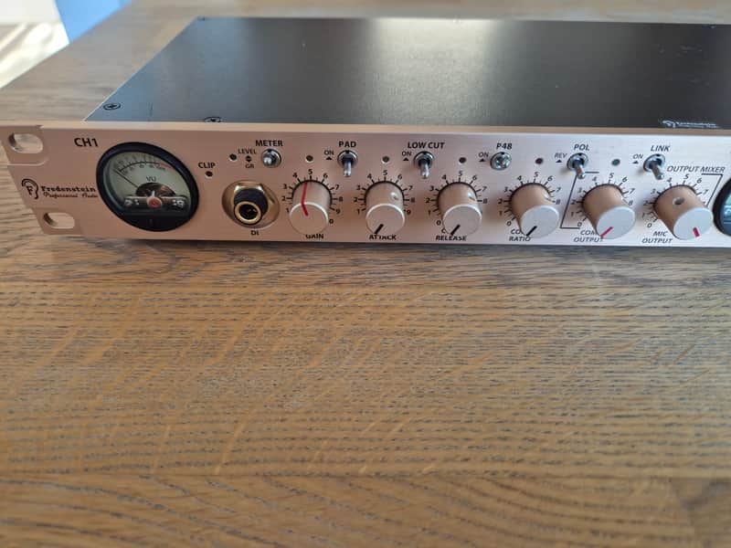 Fredenstein F200 Compressor & Preamp image 1