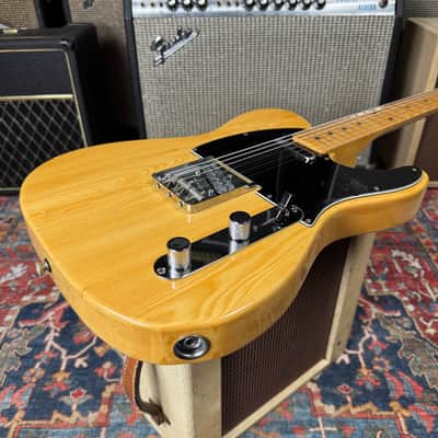 Fender 1972 Telecaster Reissue TL72-58 Light Ash Fujigen - 1993 image 13
