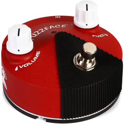 Dunlop FFM6 Band of Gypsys Fuzz Face Mini Distortion Guitar Effects Pedal image 3