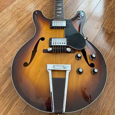Yamaha Vintage Japanese 1970's SA-60 Sunburst Hollowbody w/ OHSC image 20