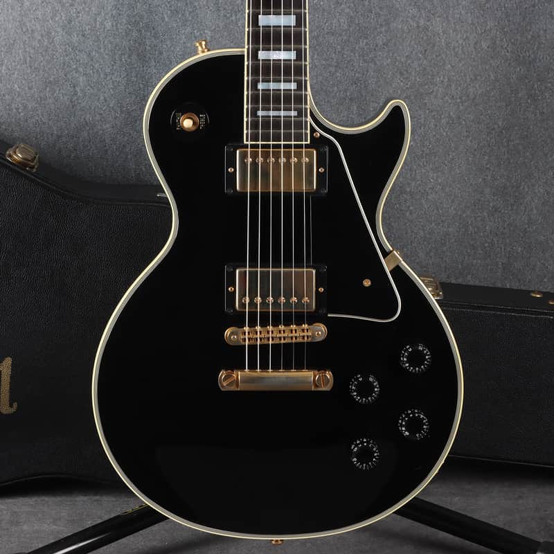 Gibson Les Paul Custom - Ebony - 2nd Hand image 1
