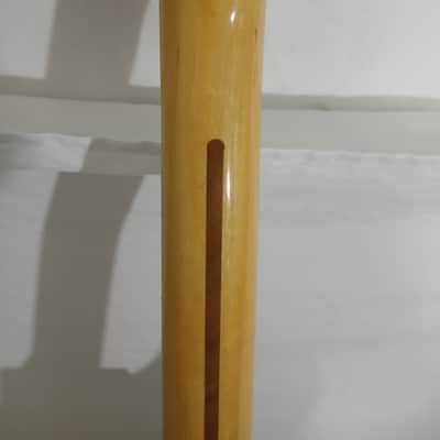 Fender Stratocaster with 3-Bolt Neck, Maple Fretboard 1973 - 1977 - Walnut (Mocha) image 9