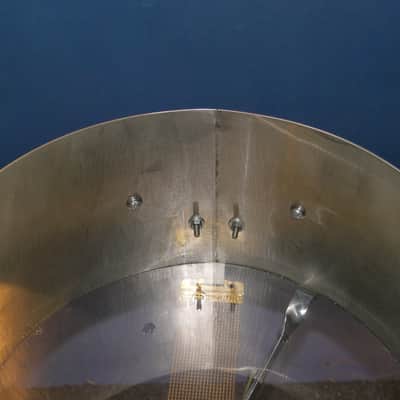 Drum Foundry Stainless Steel 13x6 snare image 9