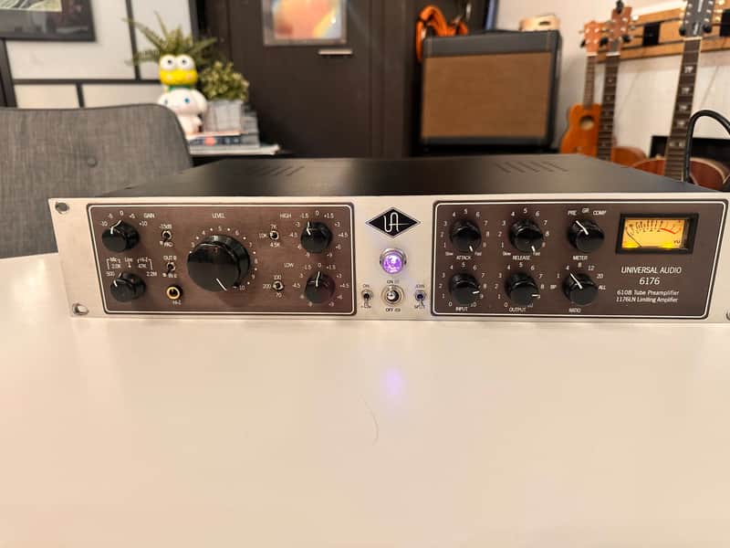 Universal Audio 6176 Channel Strip 2003 - Present - Silver image 1
