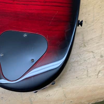 Fender TC-90 Double Cutaway Thinline Seymour Duncan P90- Trans Red Burst image 16