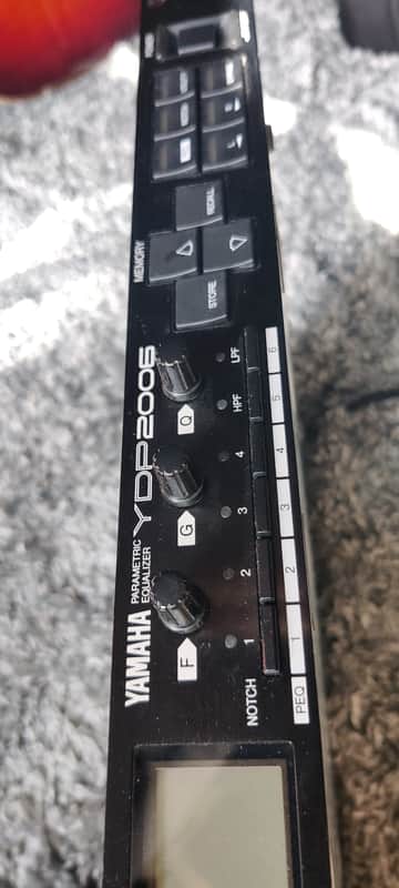 Yamaha YDP2006 Digital Parametric Equalizer – Precision Control, Studio Clarity image 1
