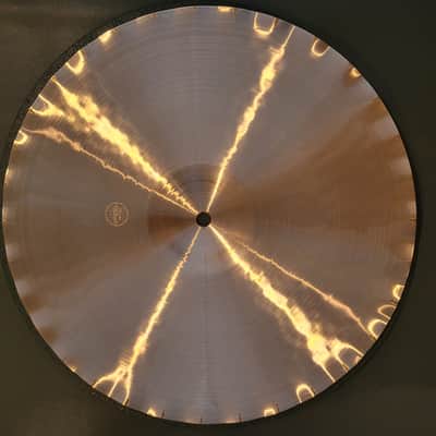 Paiste 15" 2002 Sound Edge Hi-Hat Cymbals (Pair) 1980 - Present - Traditional image 2