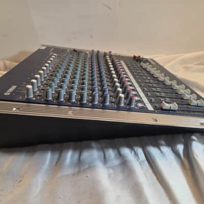 Yamaha MG16/6FX 16-Channel Mixing Console Audio Mixer Tested Works No PSU image 4