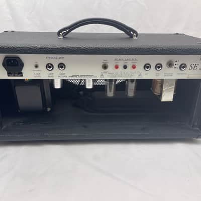PRS SE 20 2-Channel 20-Watt Guitar Amp Head 2011 - 2013 - Black image 2