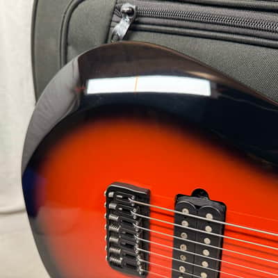 Kiesel Aries 2 A27H 7-string Guitar with Gig Bag image 3