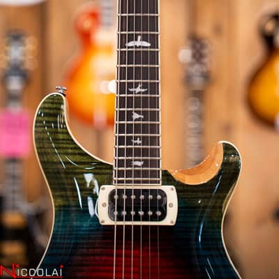 PRS SE Ed Sheeran (Hollowbody I Piezo - Baritone) Kaleidoscope image 7