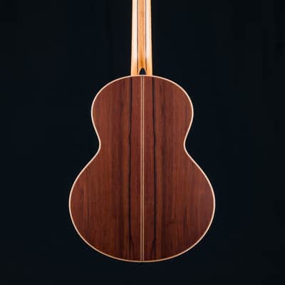 Lowden S-50 Madagascar Rosewood and Adirondack Spruce with Bevel and Leaf Inlays Used (2023) image 3