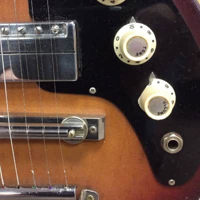 Vintage 1960's Kent Model 660 Electric Guitar - Made in Japan image 3