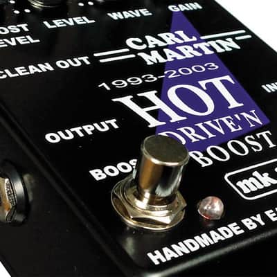 Carl Martin Hot Drive'n Boost MK3 image 2