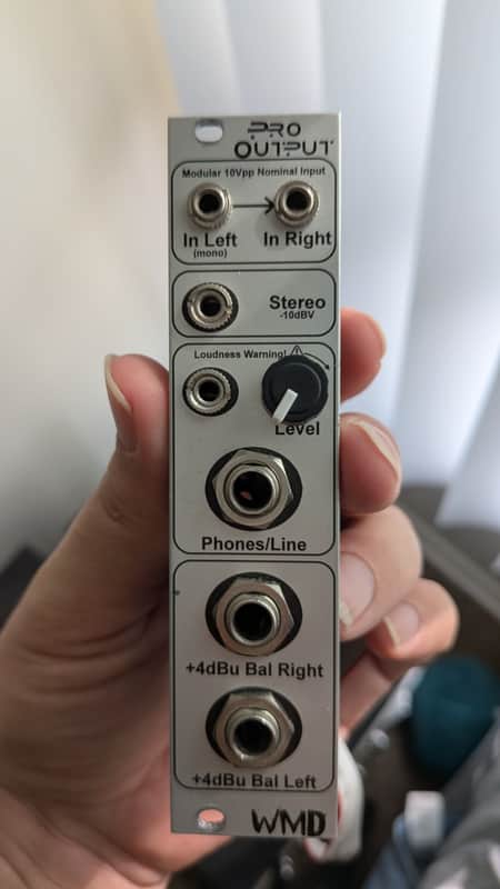 WMD Pro Output