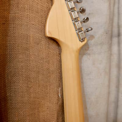 Fender Japan Zebrawood Custom Stratocaster ST68-HO 2002 - Translucent Red image 10