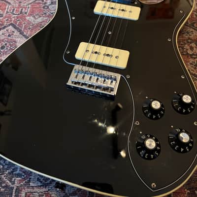 Fender FSR '72 Telecaster Custom P90 2012 - Black image 2