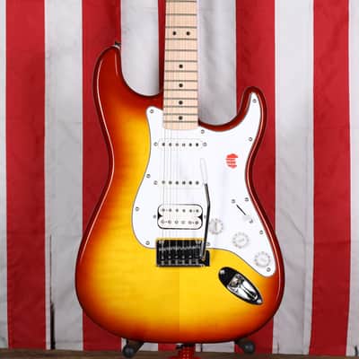 Squier Affinity Stratocaster FMT HSS - Sienna Sunburst image 1