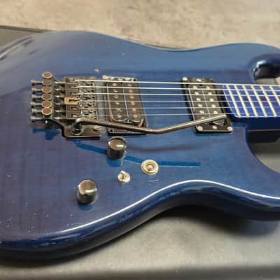 ESP Mirage 1983 Ex Motörhead Girlschool Tour & Record Artist Owned Guitar - New York Custom Shop Upgrades - MIJ Japan Super Strat HH FR Floyd Rose Pro Vintage 80s Guitar image 24