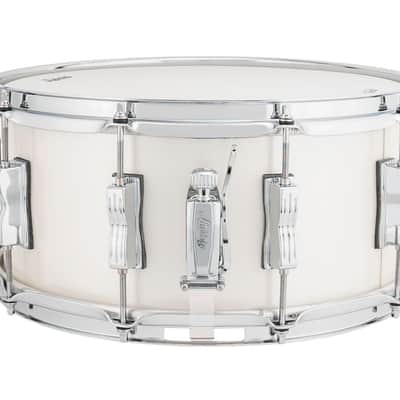 Ludwig *Pre-Order* NeuSonic 6.5x14" Silver Silk Wrap Kit Snare Drum | Made in the USA | Special Order | Authorized Dealer image 2