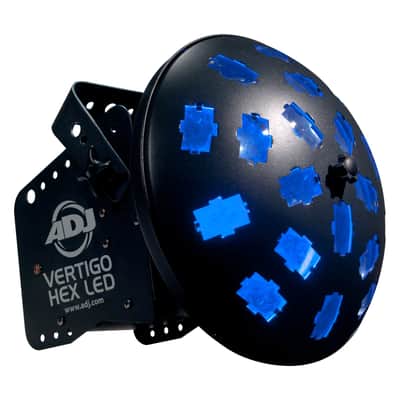 ADJ Vertigo HEX LED 12W Party Club Effect Lighting Fixture image 3