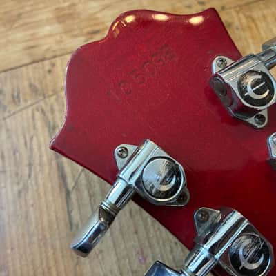 Epiphone  Riviera Blue Label  1971-75 - Cherry VIDÉO image 14