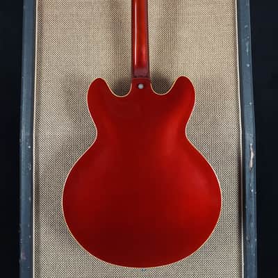 Gibson ES-330 Sparkling Burgundy 1967 100% Original Very Good Condition (271) image 3