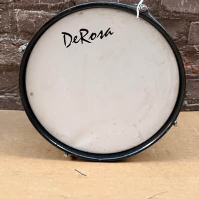 DeRosa 10" Rack Tom Drum Green Finish Used image 1