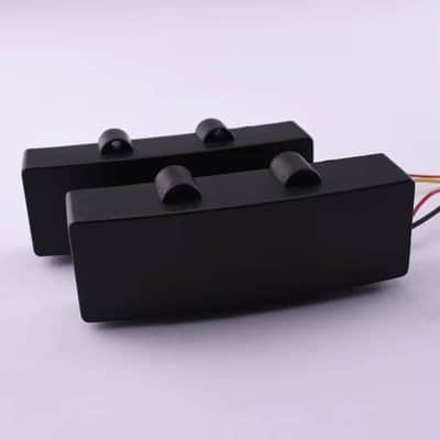 Peavey 4/5 String Bass Soapbar Pickups Set image 3