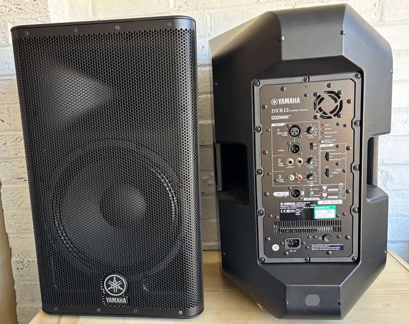 Yamaha Yamaha DXR12 Powered Speakers x 2 image 1