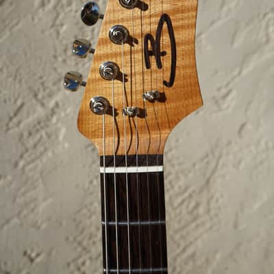 BWS - Custom Pistachio Chocolate 2025 - Brushed Swamp Ash /Roasted Maple /Wenge w Nitro finish image 9