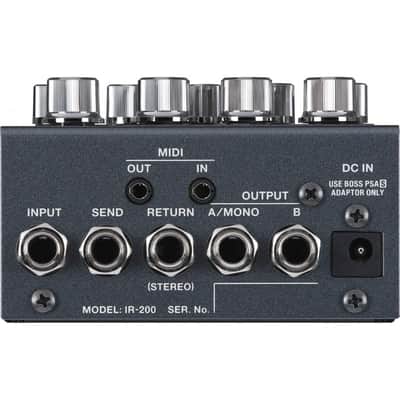 Boss IR-200 Procesador Amp  IR Cabinet image 3