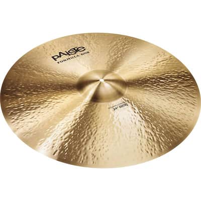 Paiste 24" Formula 602 Modern Essentials Ride Cymbal