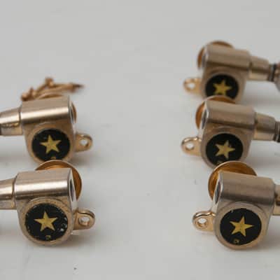 Ibanez Gotoh Star Tuner 70´s - gold - vintage image 6