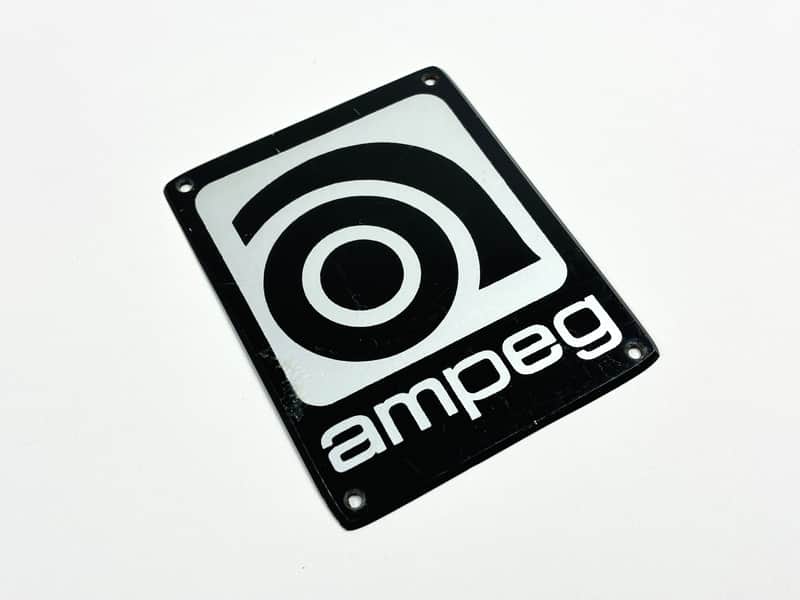 Ampeg Vintage Logo Badge – Late 70s / Early 80s image 1