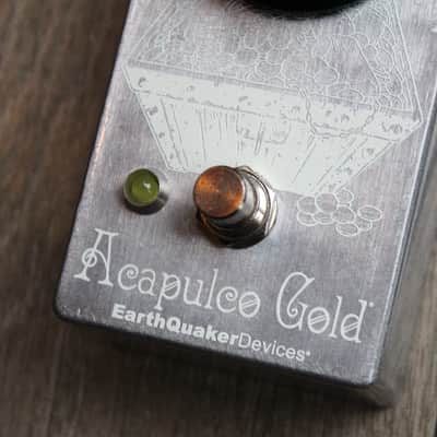 EarthQuacker Devices "Acapulco Gold Limited V2 Cream Aluminium" SPECIAL RUN!!!!!!! image 4