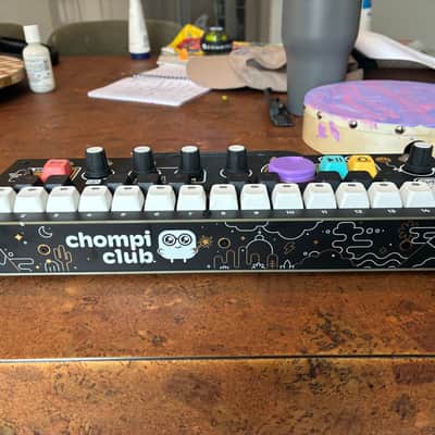 Chase Bliss Audio Chompi Sampler 2026 - Black image 2
